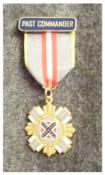 Chapter / State Society Past Commander Medal